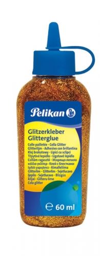 Lepidlo glitrové Pelikan 60 ml - zlaté