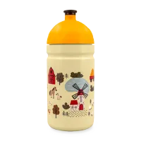 Zdravá lahev 0,5 l s náhradní zátkou - Farma