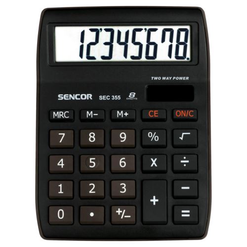 Kalkulačka stolní SENCOR SEC 355