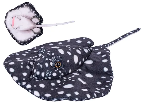 Plyšový rejnok 40 cm - černý