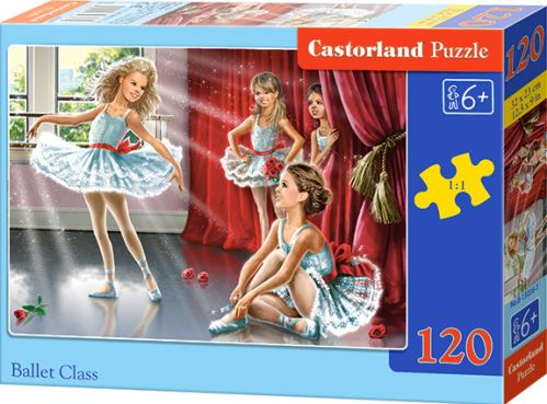 Puzzle Castorland 120 dílků - Hodina baletu