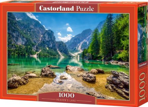 Puzzle Castorland 1000 dílků - Kouzelné jezero