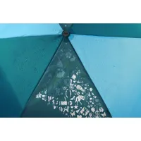 Dětský skládací deštník Doppler Magic Rain Effect - petrolejový (6)