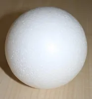 Polystyrenové koule Ø 10 cm, 100 ks