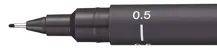 PIN05-200 liner, 0,5 mm, tm. šedý (2)