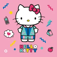 Nástěnný kalendář poznámkový 2027 Notique Hello Kitty, 30 x 30 cm (6)
