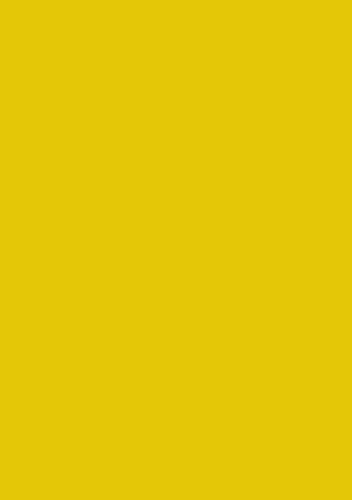 Barevný karton oboustranný 50 x 70 cm, 300 g/m2 - tmavě žlutý