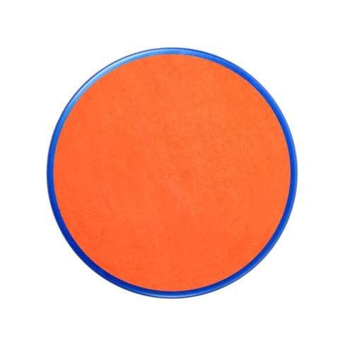 Barva na obličej 18ml - oranžová "Orange"