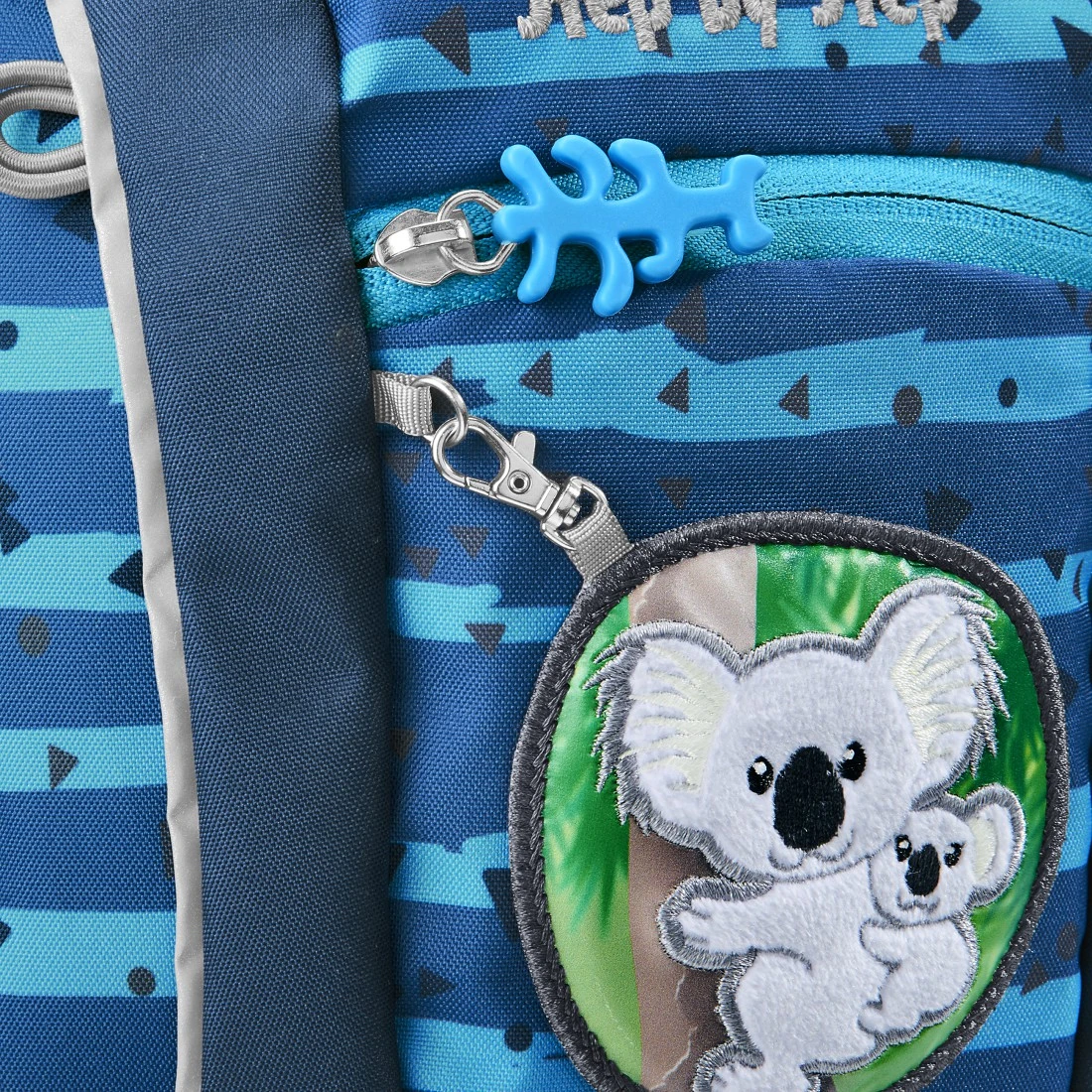Detail obrázku KIGA MAGS Koala Coco a karabiny na batohu Step by Step