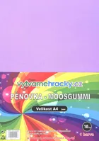 Pěnovka A4, tl. ca 2mm - světle fialová Pěnovka A4, tl. ca 2mm - světle fialová