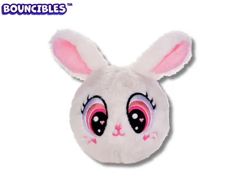 Skákací plyšák Bouncibles EVIE 8 cm - králík