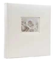 Fotoalbum svatební klasické DBCL-30W(B) Love White, 60 stran