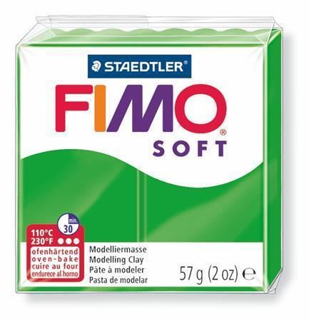 FIMO® soft 8020 modelovací hmota 57g - zelená (53)