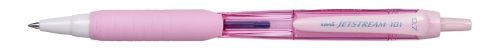 Kuličkové pero UNI Jetstream SXN-101FL-07, tělo růžové, 0,7 mm, modré