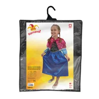 Dětský kostým princezna zimní království - Anna, vel. S (1)