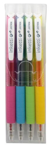 Sada gelových rollerů Penac Inketti BA3601EF-2WP4 - 4 pastelové barvy