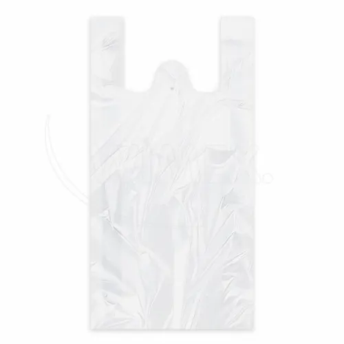 Taška 15kg bílá 30+20 x 60 cm -extra silná- [50 ks]