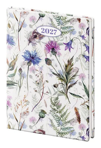 Týdenní diář 2027 Helma kapesní Vario Lyra Meadow