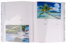 Fotoalbum B-46200S Love flowers 2, 10x15/200F, popisové pole (2)