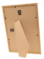 Fotorámeček dřevěný Style 3 21x29,7 - světle hnědý (2)