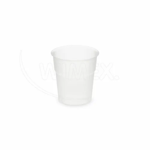 Kelímek (CPLA) natural Ø 57 mm 100 ml, 50 ks