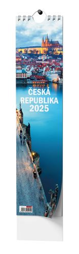 Nástěnný kalendář vázankový/kravata Baloušek 2025 - Česká republika