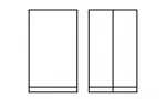 Celofánový sáček s plochým dnem 185x258 mm - 250ks (1)