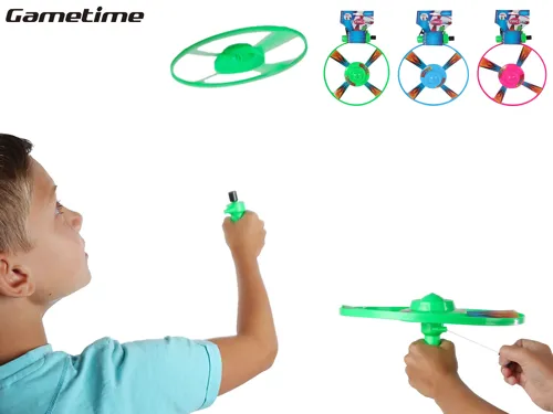 Vystřelovací disk Gametime 26 cm - mix barev