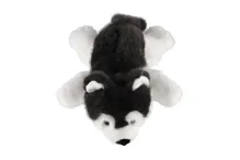 Plyšový pes husky ležící 30 cm (3)