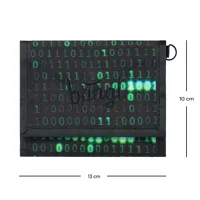 Studentská peněženka BAAGL - Numbers (4)