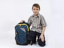 Školní batoh STIL (Helma) Midi - Shark (12)