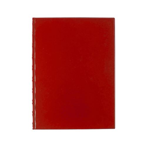 Sloha A4 vícenásobné kapsy Classic - červená