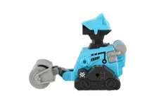 Vesmírný robot Zmáčkni a jeď 14 cm na setrvačník - mix motivů (11)