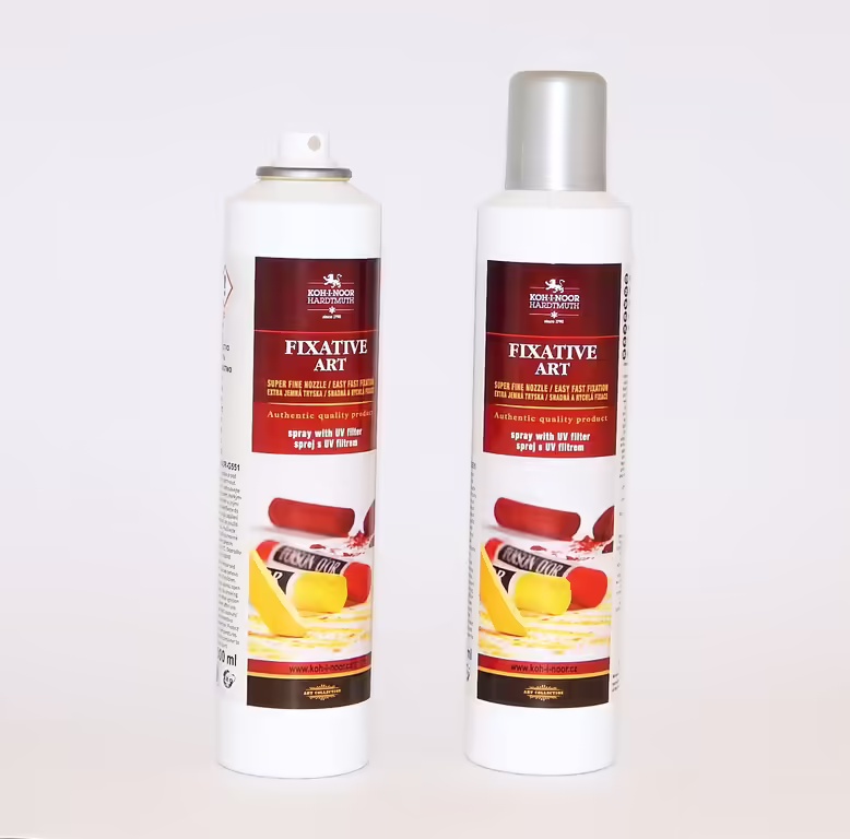 Levně Fixativ Koh-i-noor 300ml sprej s UV filtrem ART