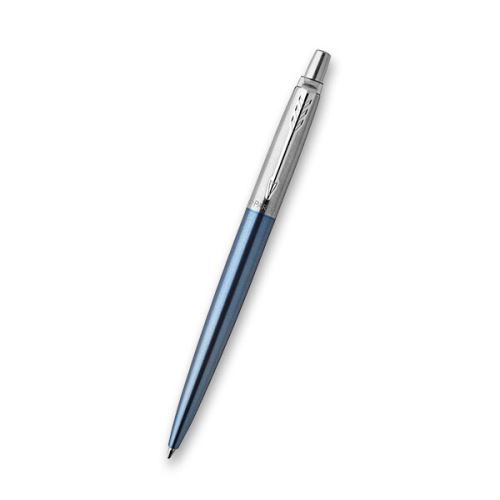 Parker Jotter Waterloo Blue CT - kuličkové pero, blistr