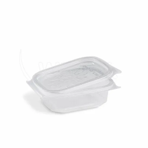 Miska (PP) Ripboxx Tiny hranatá průhledná 200 ml, 50 ks