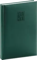 Denní diář 2026 NOTIQUE A5 - Panama zelený, 15 x 21 cm Denní diář 2026 NOTIQUE A5 - Panama zelený, 15 x 21 cm