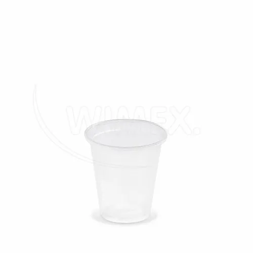 Kelímek (PP) průhledný Ø 70 mm 150 ml, 100 ks