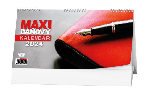 Stolní kalendář 2024 Baloušek - MAXI daňový