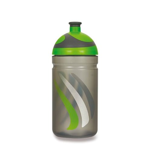 R&B Zdravá lahev 0,5l - BIKE 2K19 zelená + náhradní zátka