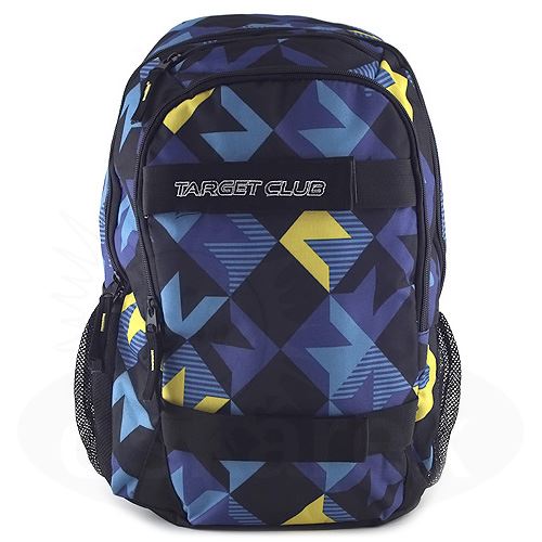 Sportovní batoh Target modro-žluto-černý