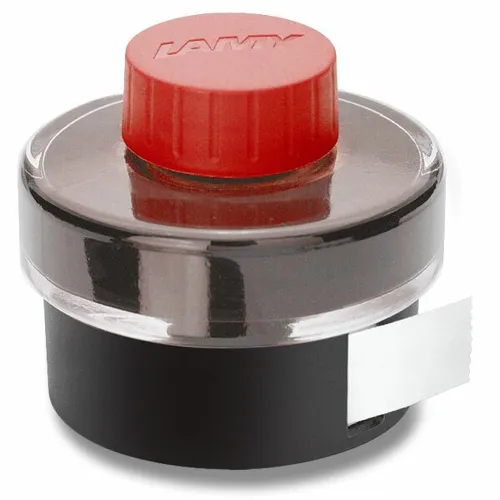 Lahvičkový inkoust Lamy T 52 - červený
