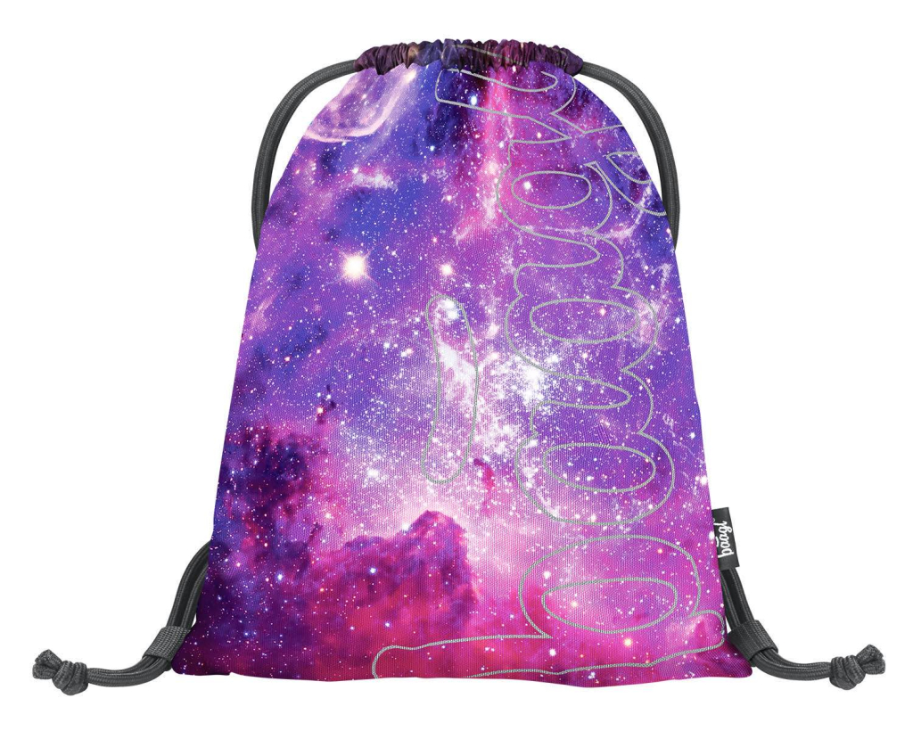Levně Sáček na obuv BAAGL Skate - Galaxy