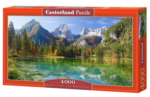 Puzzle Castorland 4000 dílků - Majestát hor