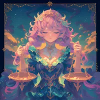Nástěnný kalendář poznámkový 2027 Notique Anime Zodiac, 30 x 30 cm (11)