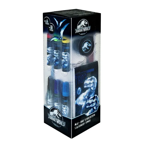 Kreativní sada 35ks Karton P+P - Jurassic World