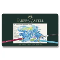 Umělecké pastelky Faber-Castell Albrecht Dürer 36 barev, plechová krabička (1)