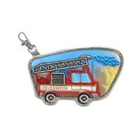 Magnetický obrázek Step by Step KIGA MAGS - Fire Truck Finn