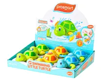 Želvička plavající 12 cm na natažení - mix barev (2)