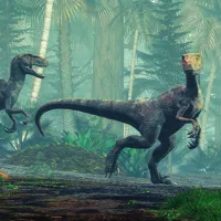 Nástěnný kalendář poznámkový 2027 Notique Dinosauři, 30 x 30 cm (6)